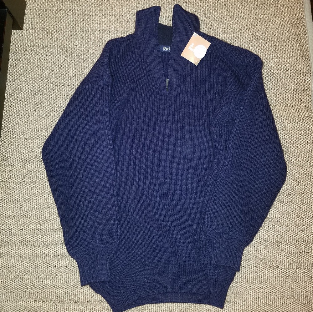 Barbour men's sweater
